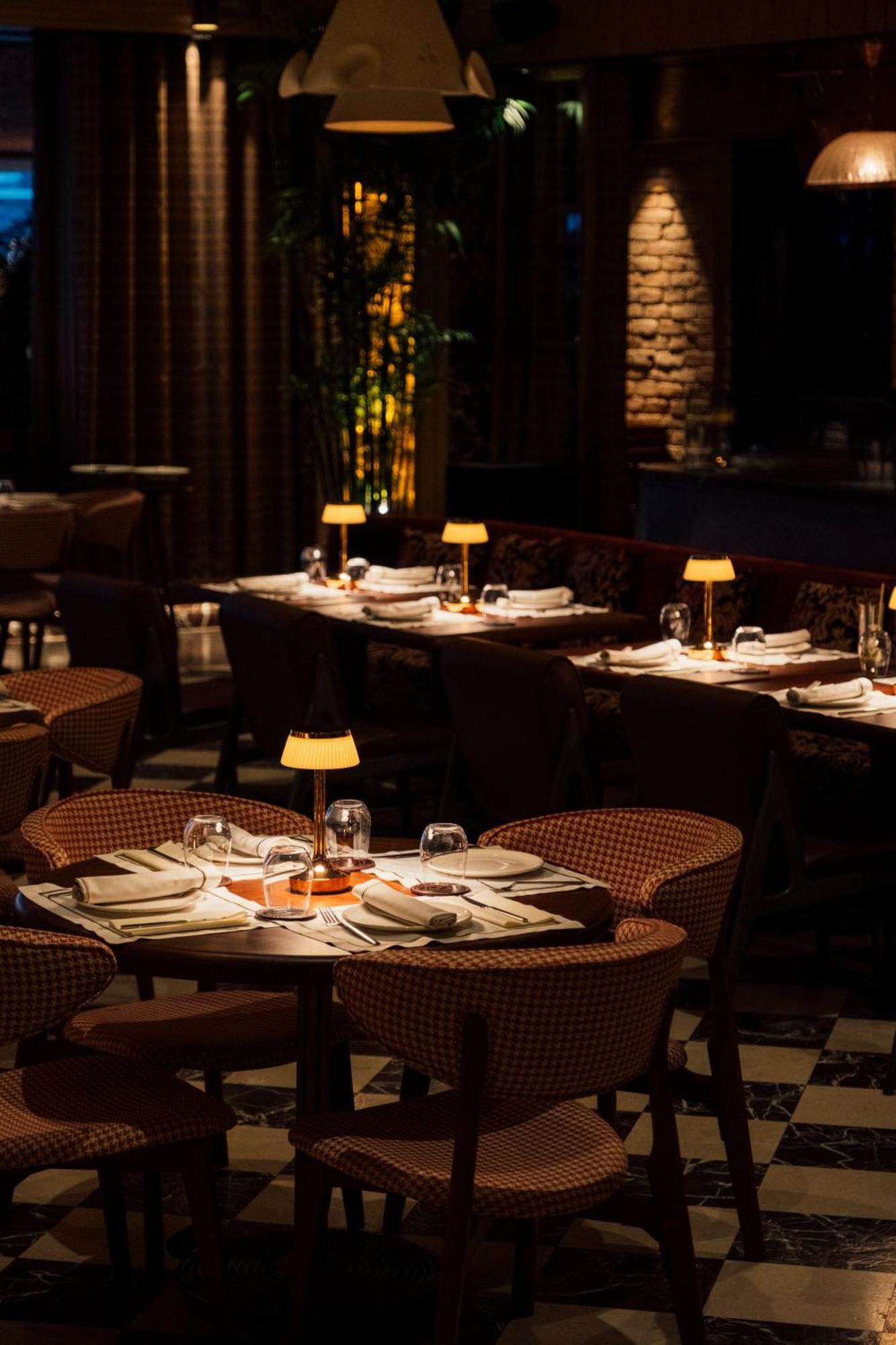 The Stay Boulevard Nisantasi Estambul Exterior foto Interior of the restaurant