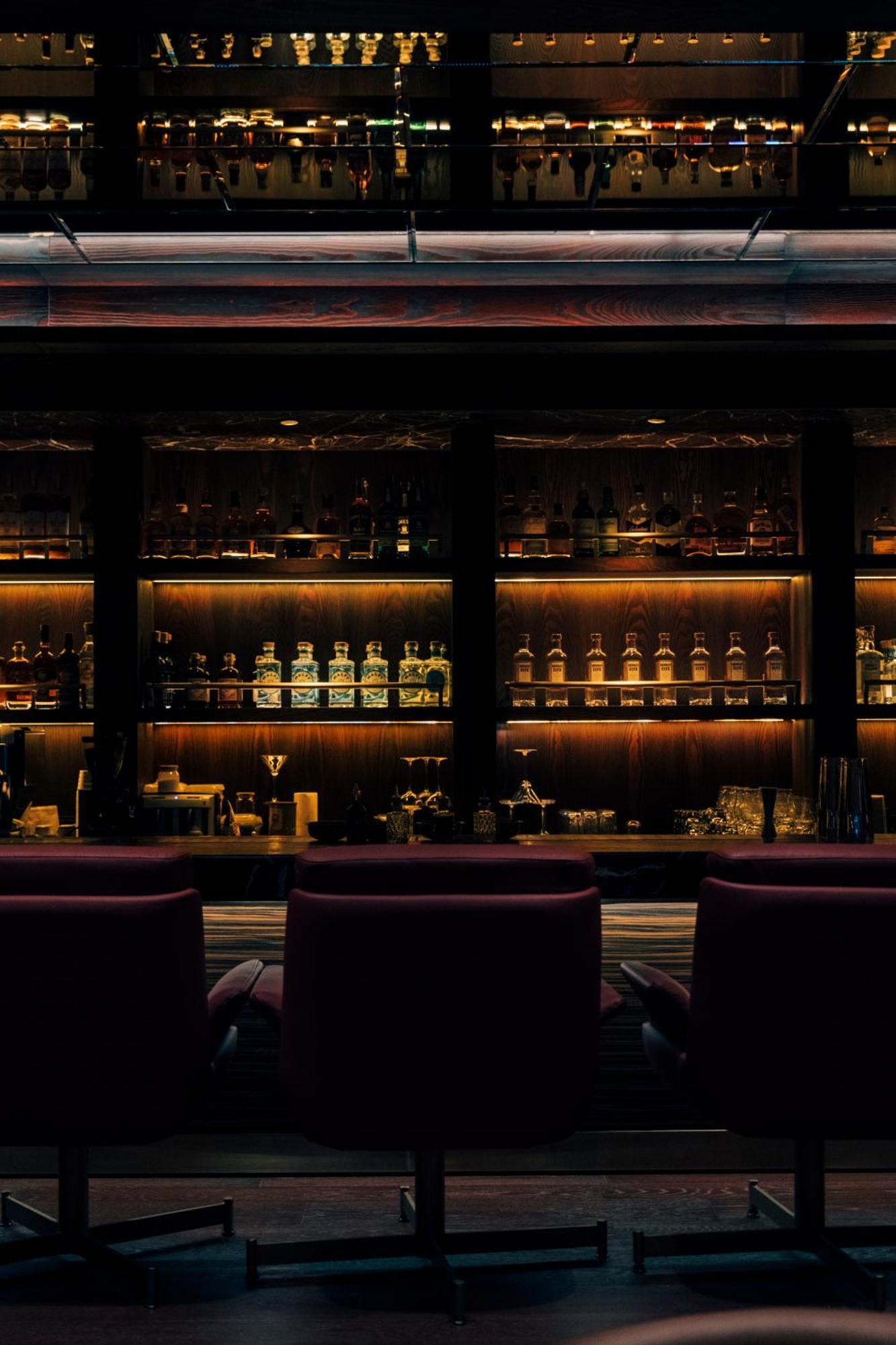 The Stay Boulevard Nisantasi Estambul Exterior foto The bar at the 2018 edition of the World Class Competition
