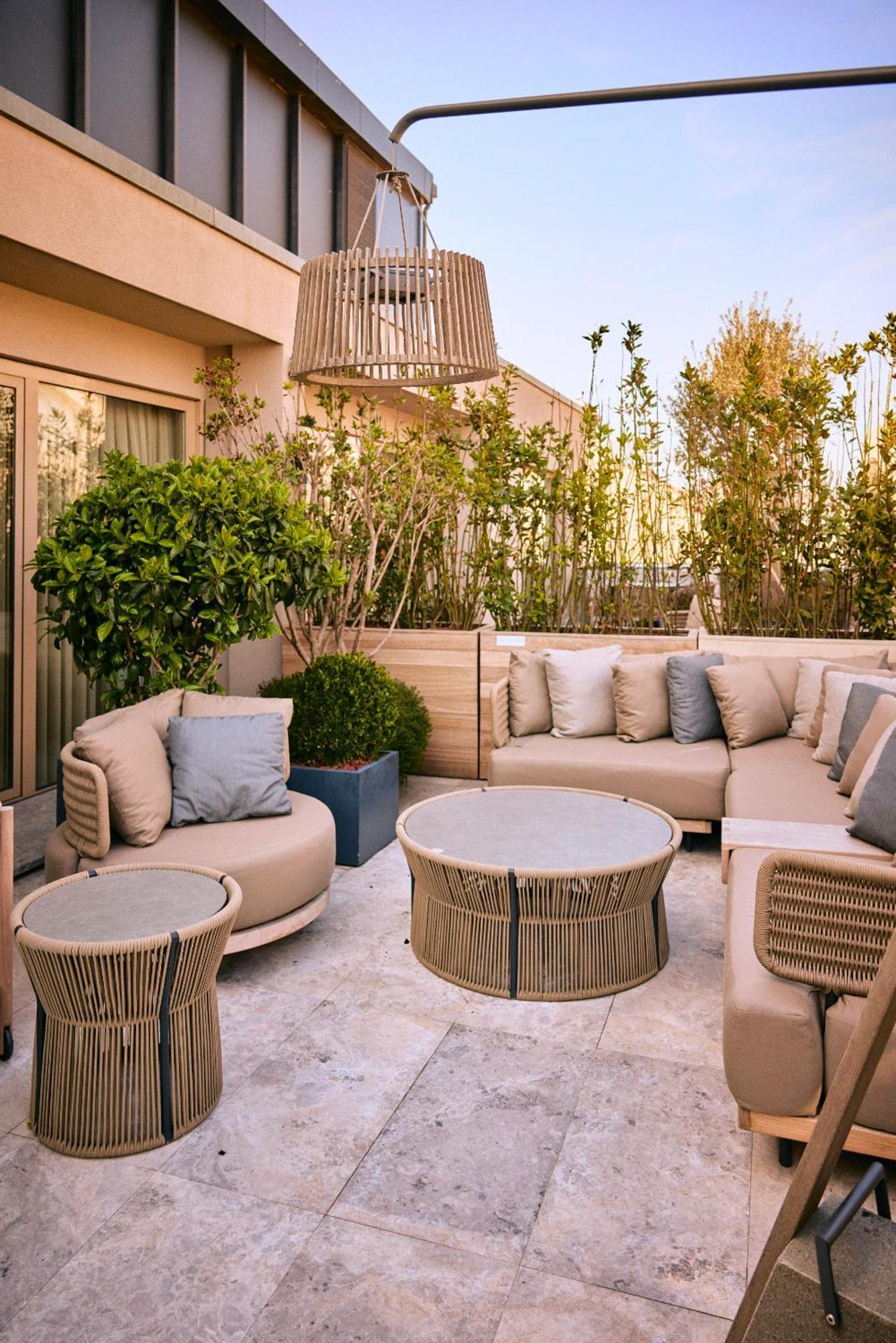 The Stay Boulevard Nisantasi Estambul Exterior foto The Terrace