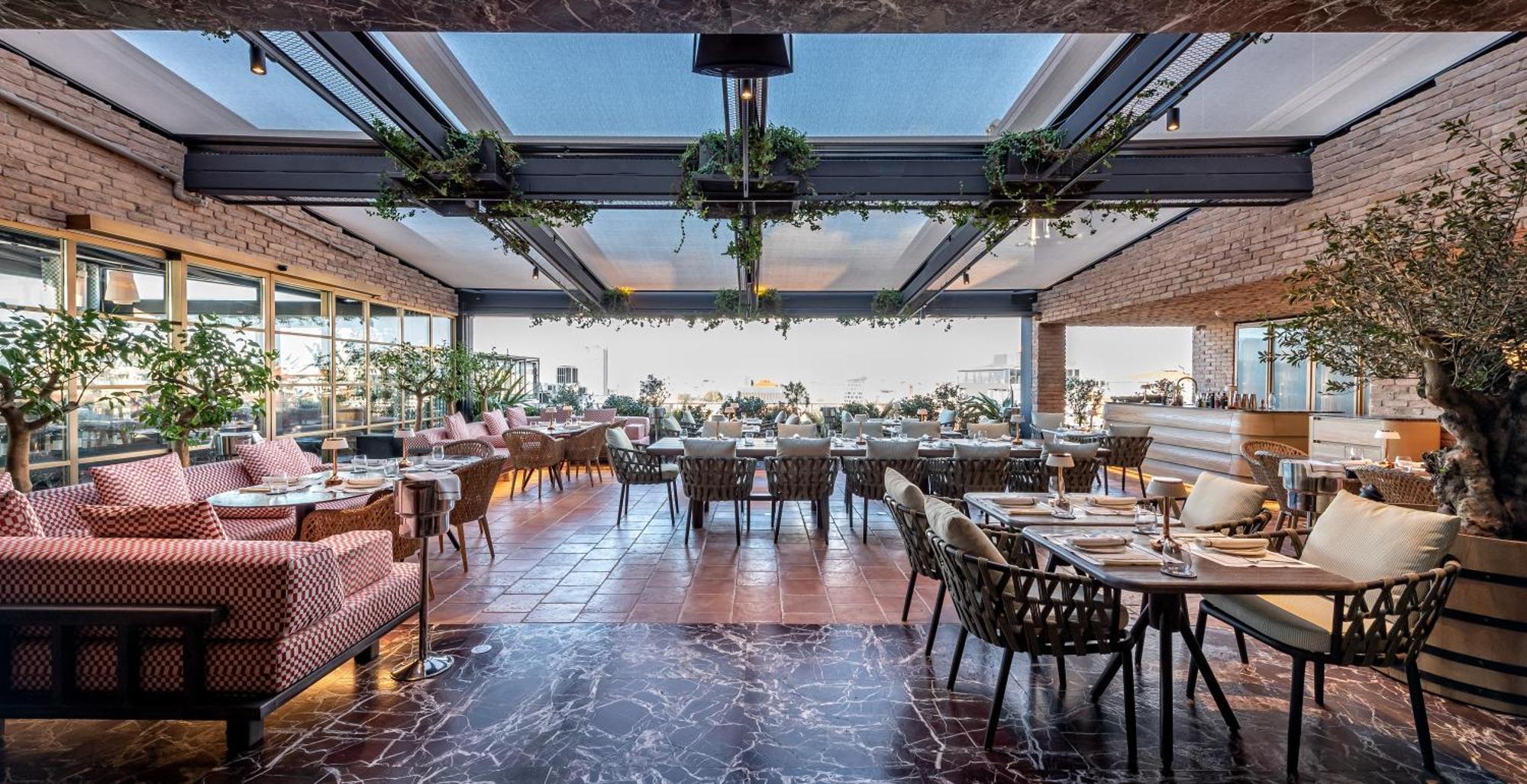 The Stay Boulevard Nisantasi Estambul Exterior foto The interior of the restaurant