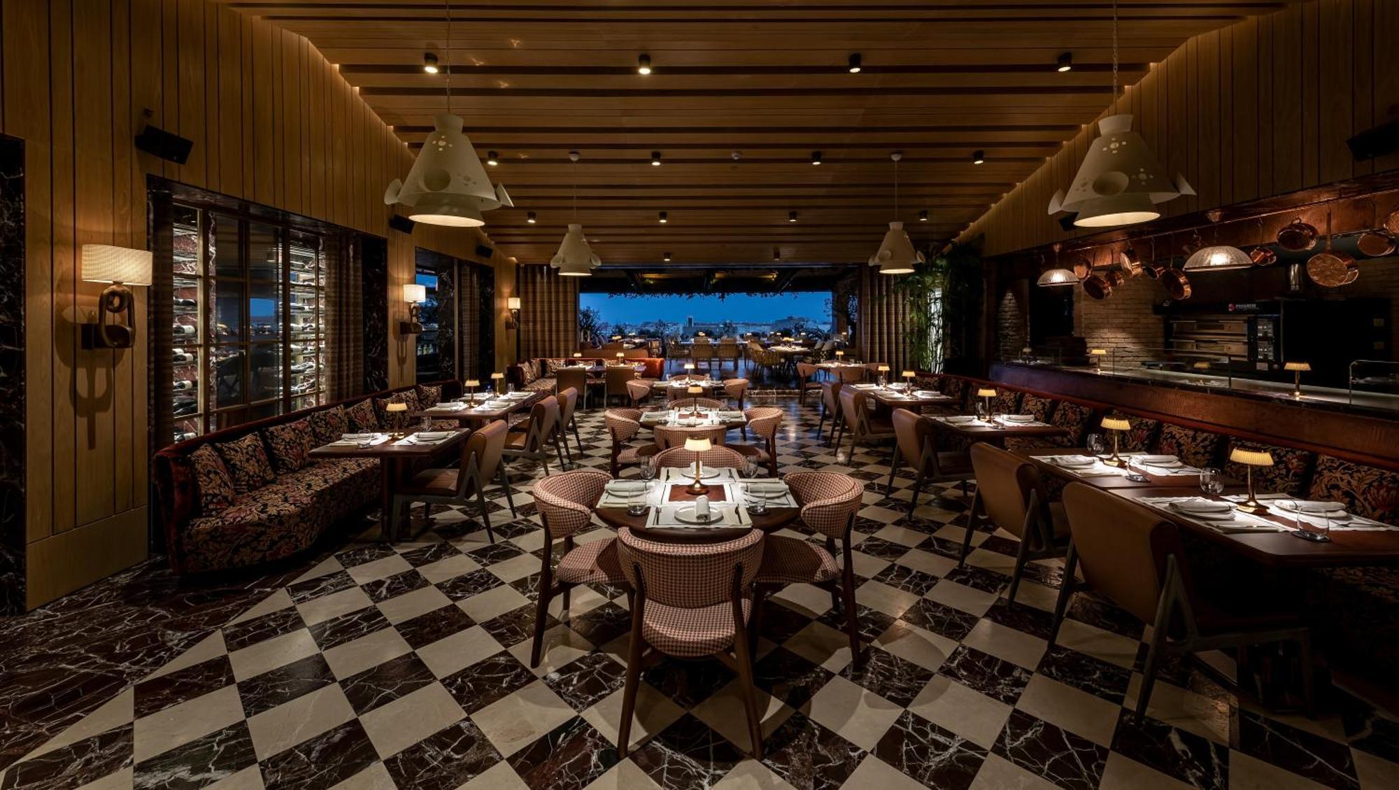 The Stay Boulevard Nisantasi Estambul Exterior foto The interior of the restaurant