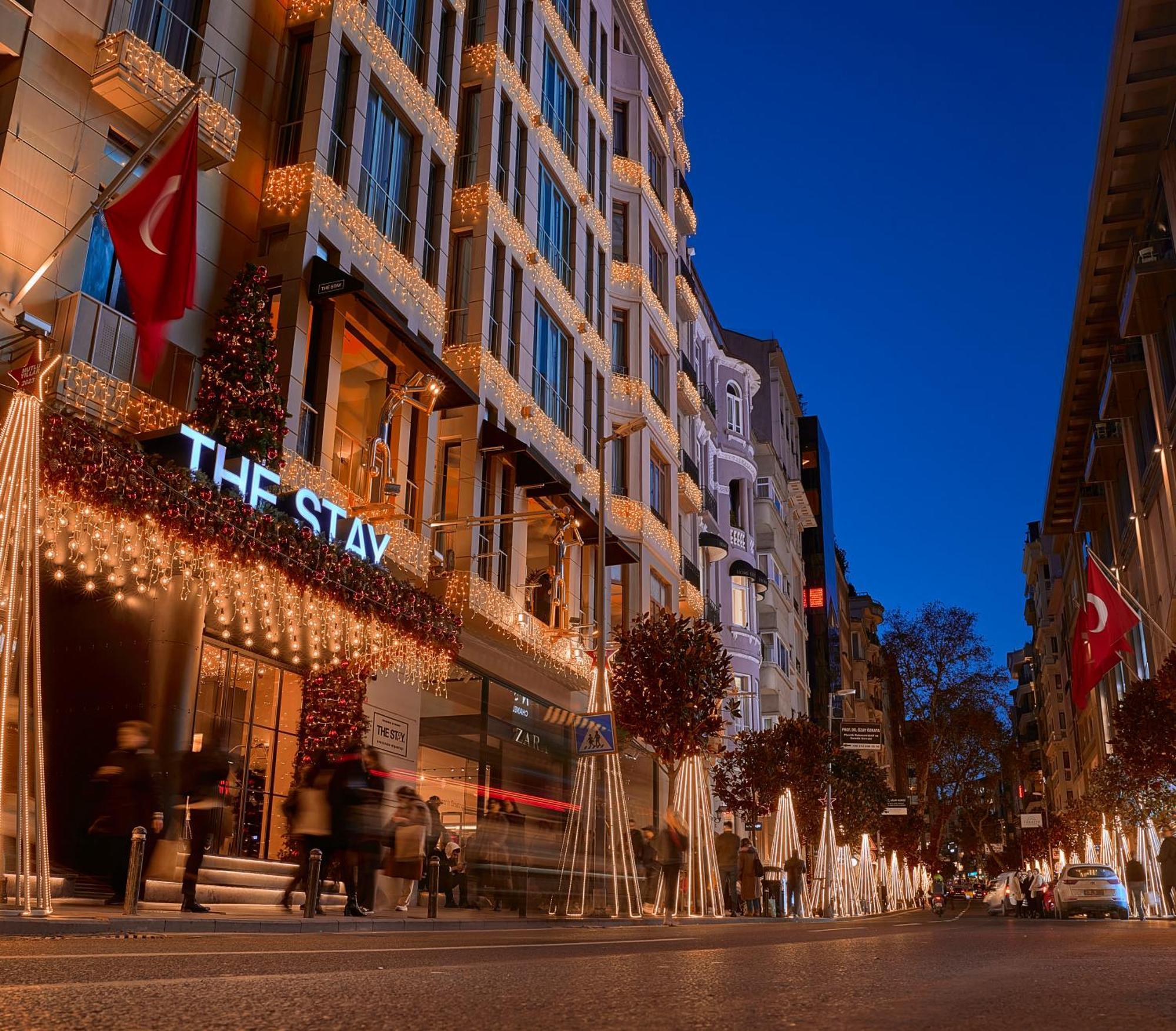 The Stay Boulevard Nisantasi Estambul Exterior foto The Stay Hotel